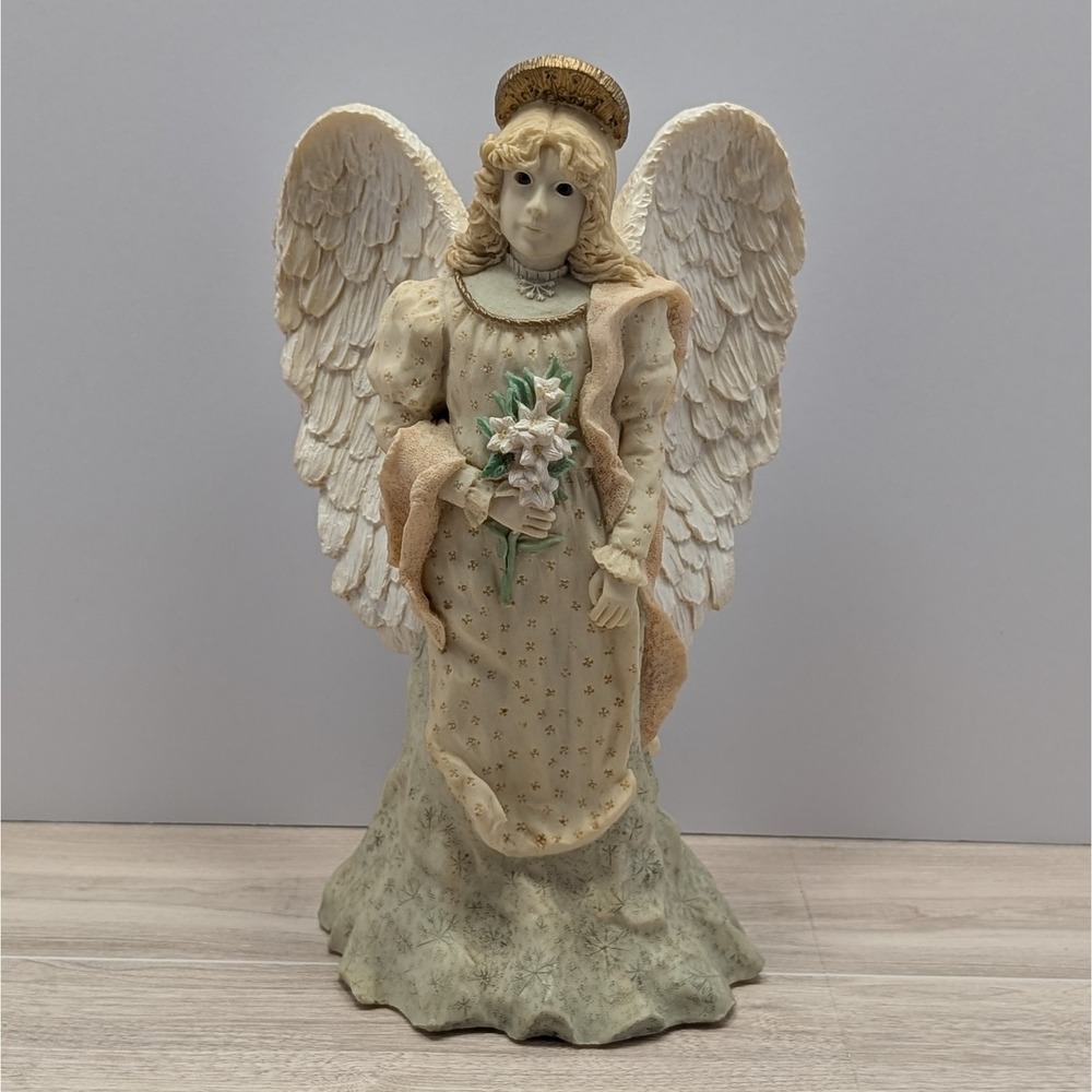 UNITED DESIGN - LIMITED EDITION ANGEL - ANGEL AND LILIES